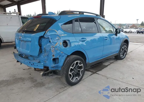 2017 Subaru Crosstrek 2.0I Limited from USA, damaged, VIN JF2GPANC0HH273733
